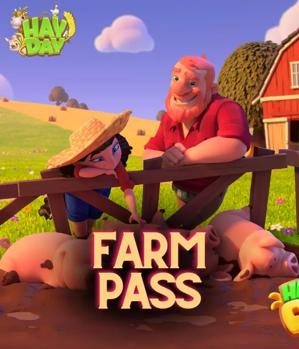 Hay Day: Farm Pass